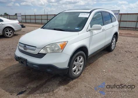 2008 Honda Cr-V Ex-L z USA, uszkodzony, nr VIN JHLRE48758C024910